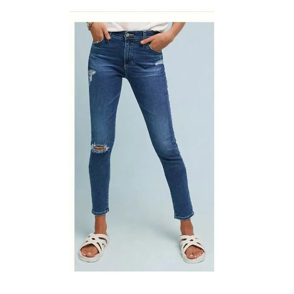 Farrah Skinny Ankle, AG-ED  High-rise skinny ankle denim jean - Picture 1 of 14